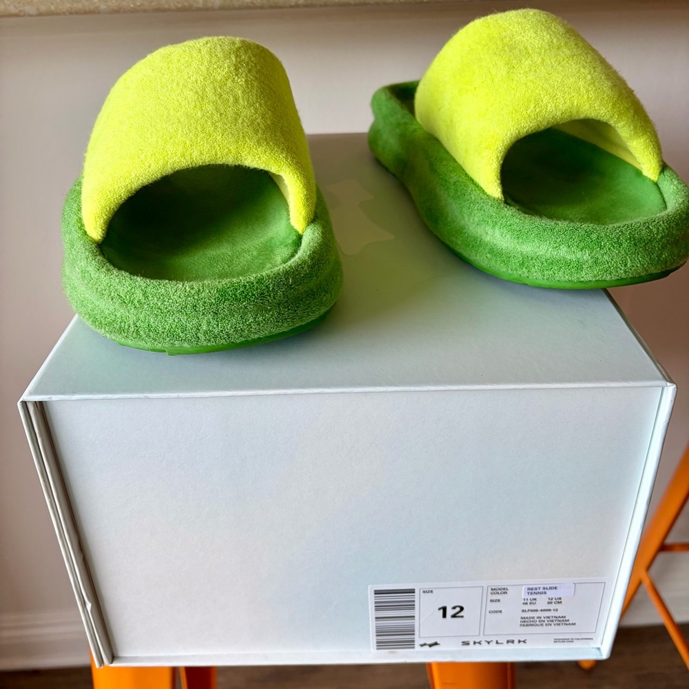 SKYLRK Rest Slide Tennis Sz 12